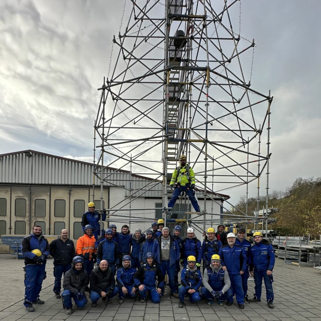 Gerüstbaum Aufbauteam Eugen Wahner GmbH